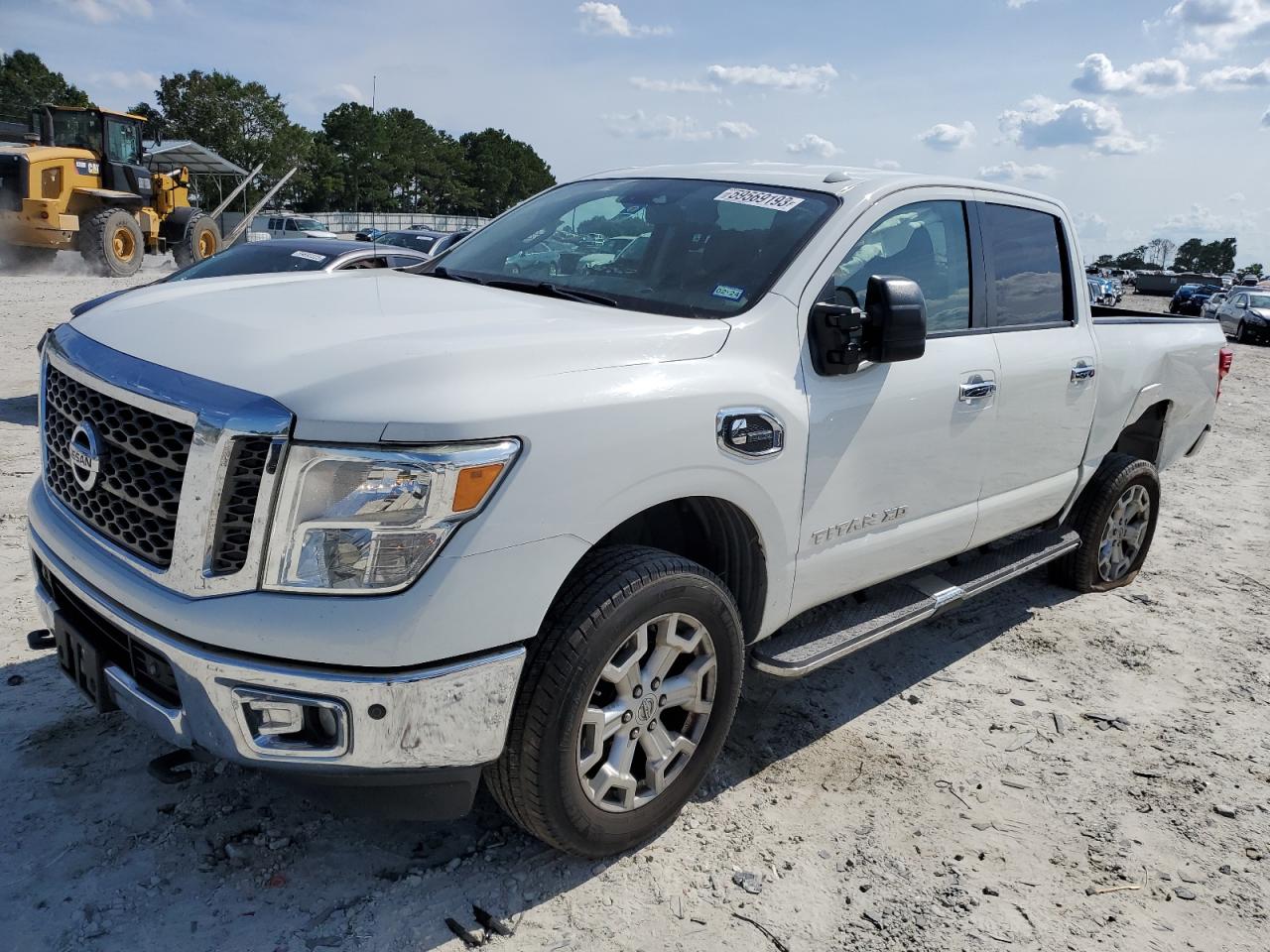 NISSAN TITAN XD S 2017 1n6ba1f28hn516042