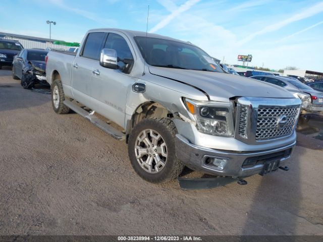 NISSAN TITAN XD 2016 1n6ba1f29gn507235