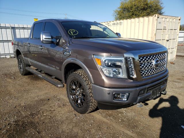 NISSAN TITAN XD S 2016 1n6ba1f2xgn500939