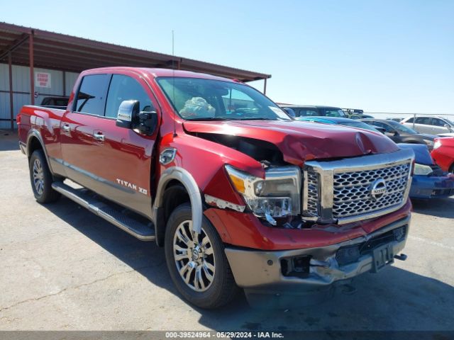 NISSAN TITAN 2016 1n6ba1f2xgn512802