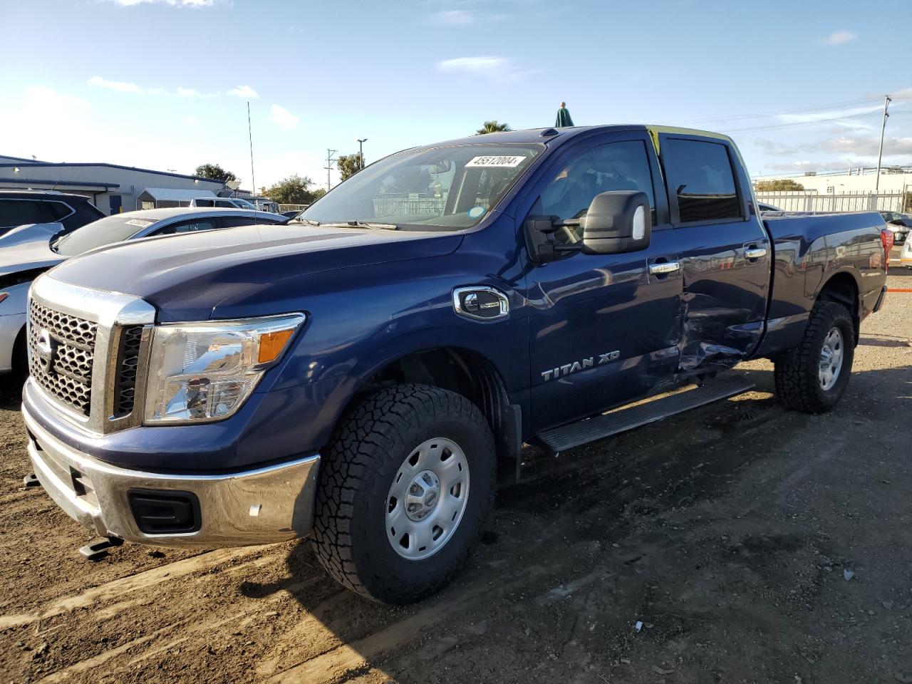 NISSAN TITAN 2017 1n6ba1f34hn565151