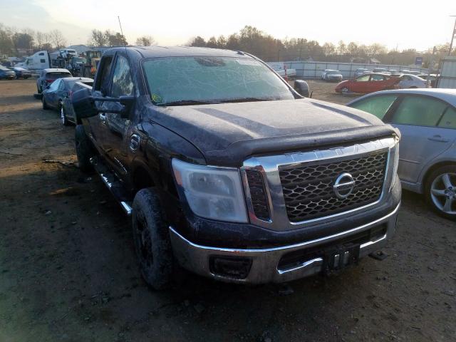 NISSAN TITAN XD S 2017 1n6ba1f35hn507307