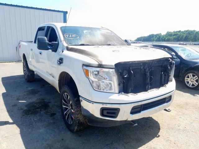 NISSAN TITAN XD S 2017 1n6ba1f35hn531865