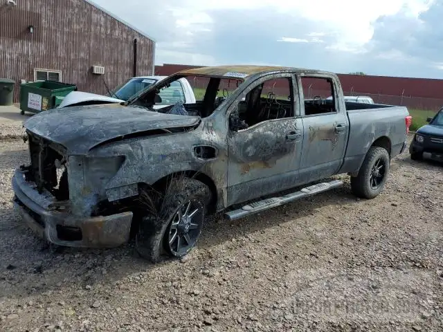 NISSAN TITAN 2017 1n6ba1f36hn550148