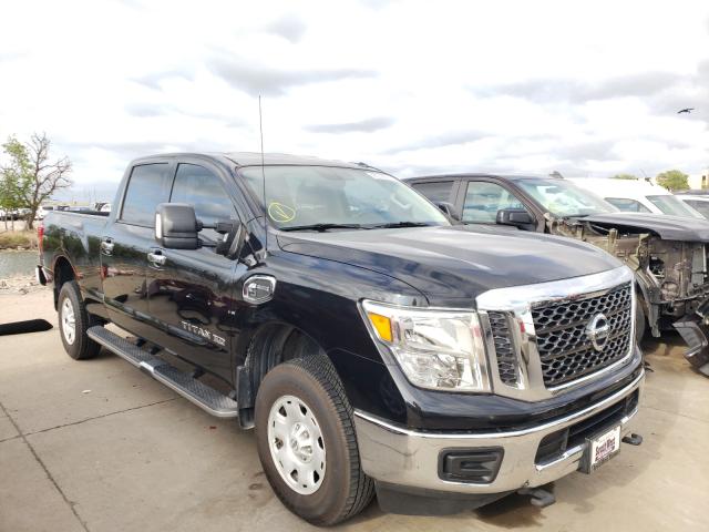 NISSAN TITAN XD S 2017 1n6ba1f36hn564065