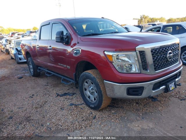 NISSAN TITAN XD 2018 1n6ba1f38jn543868