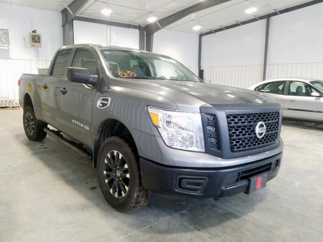 NISSAN TITAN XD S 2017 1n6ba1f3xhn534194