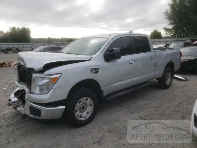 NISSAN TITAN 2017 1n6ba1f3xhn573268