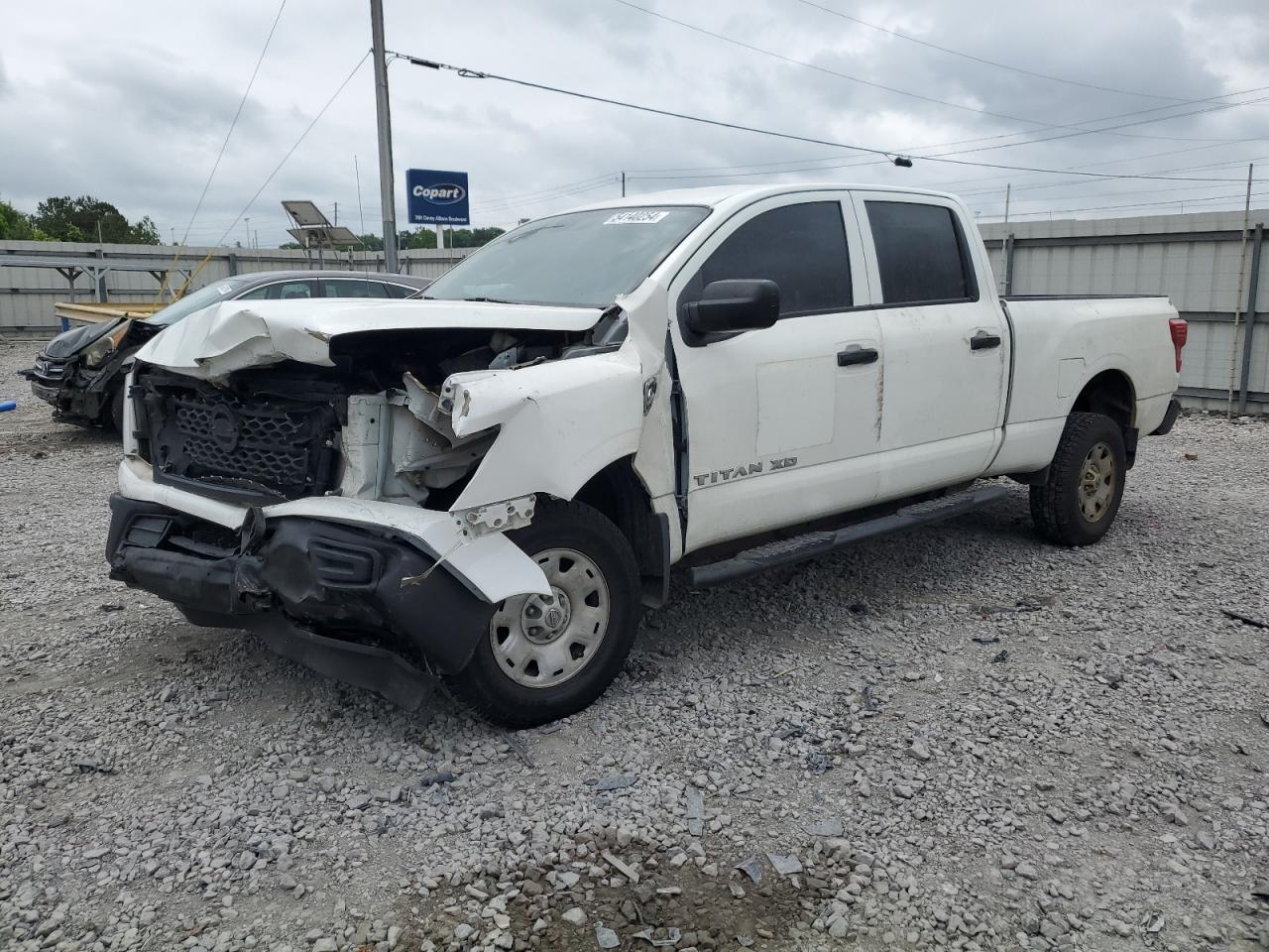 NISSAN TITAN 2018 1n6ba1f3xjn550465