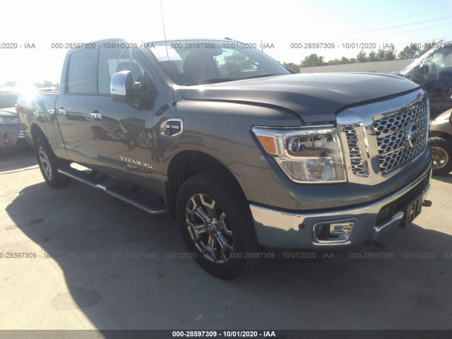 NISSAN TITAN XD 2017 1n6ba1f40hn525917