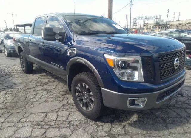 NISSAN TITAN XD 2017 1n6ba1f40hn533256