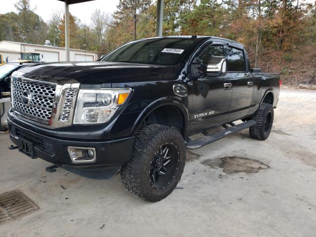 NISSAN TITAN 2017 1n6ba1f40hn536609