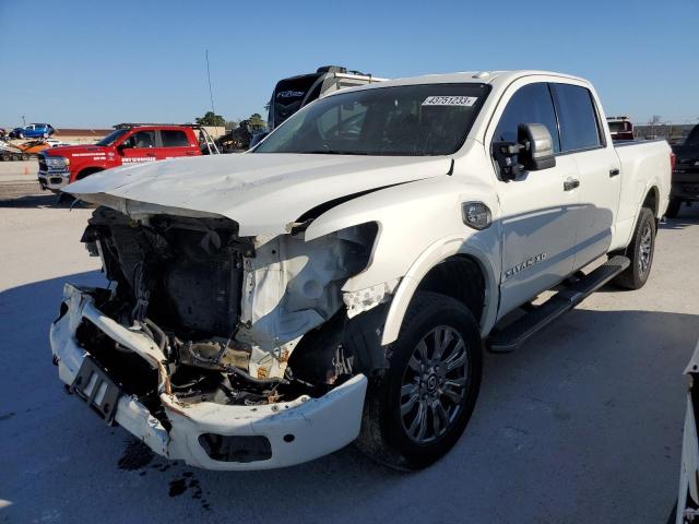 NISSAN TITAN XD S 2017 1n6ba1f40hn545973