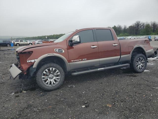 NISSAN TITAN 2017 1n6ba1f40hn551997