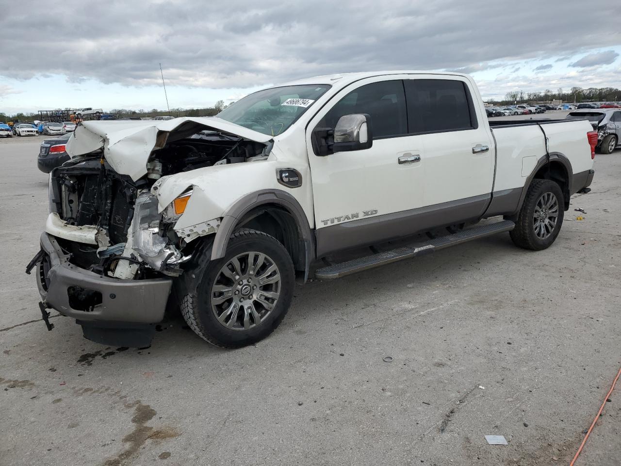 NISSAN TITAN 2017 1n6ba1f40hn571361