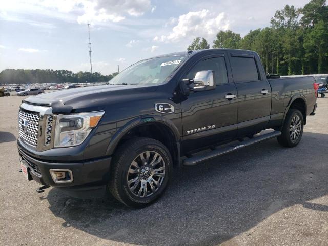 NISSAN TITAN XD S 2017 1n6ba1f40hn572266