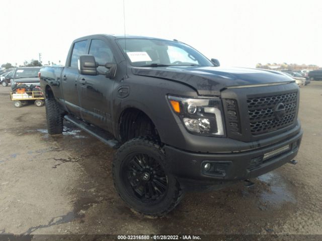 NISSAN TITAN XD 2018 1n6ba1f40jn516477