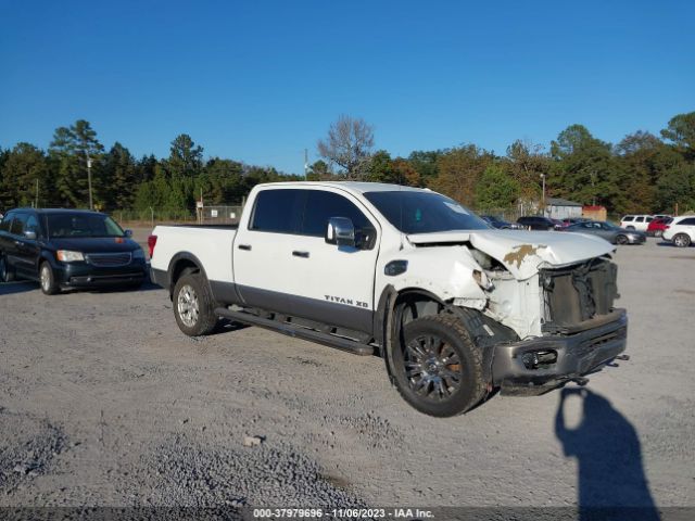 NISSAN TITAN XD 2018 1n6ba1f40jn520965