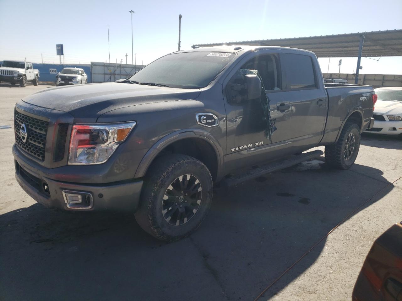 NISSAN TITAN 2019 1n6ba1f40kn514116