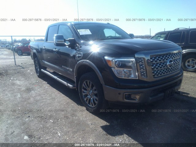 NISSAN TITAN XD 2019 1n6ba1f40kn520787