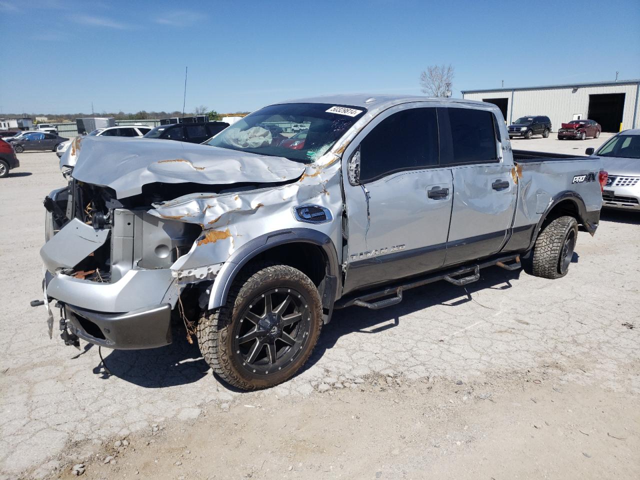 NISSAN TITAN 2017 1n6ba1f41hn518197