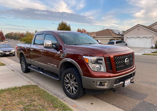 NISSAN TITAN XD S 2017 1n6ba1f41hn526011