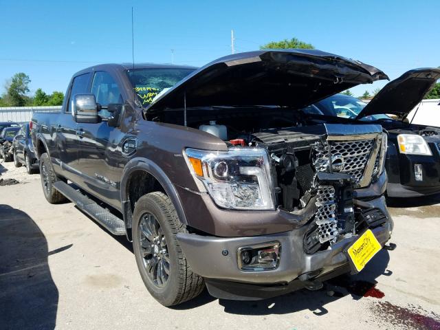 NISSAN TITAN XD S 2019 1n6ba1f41kn519535