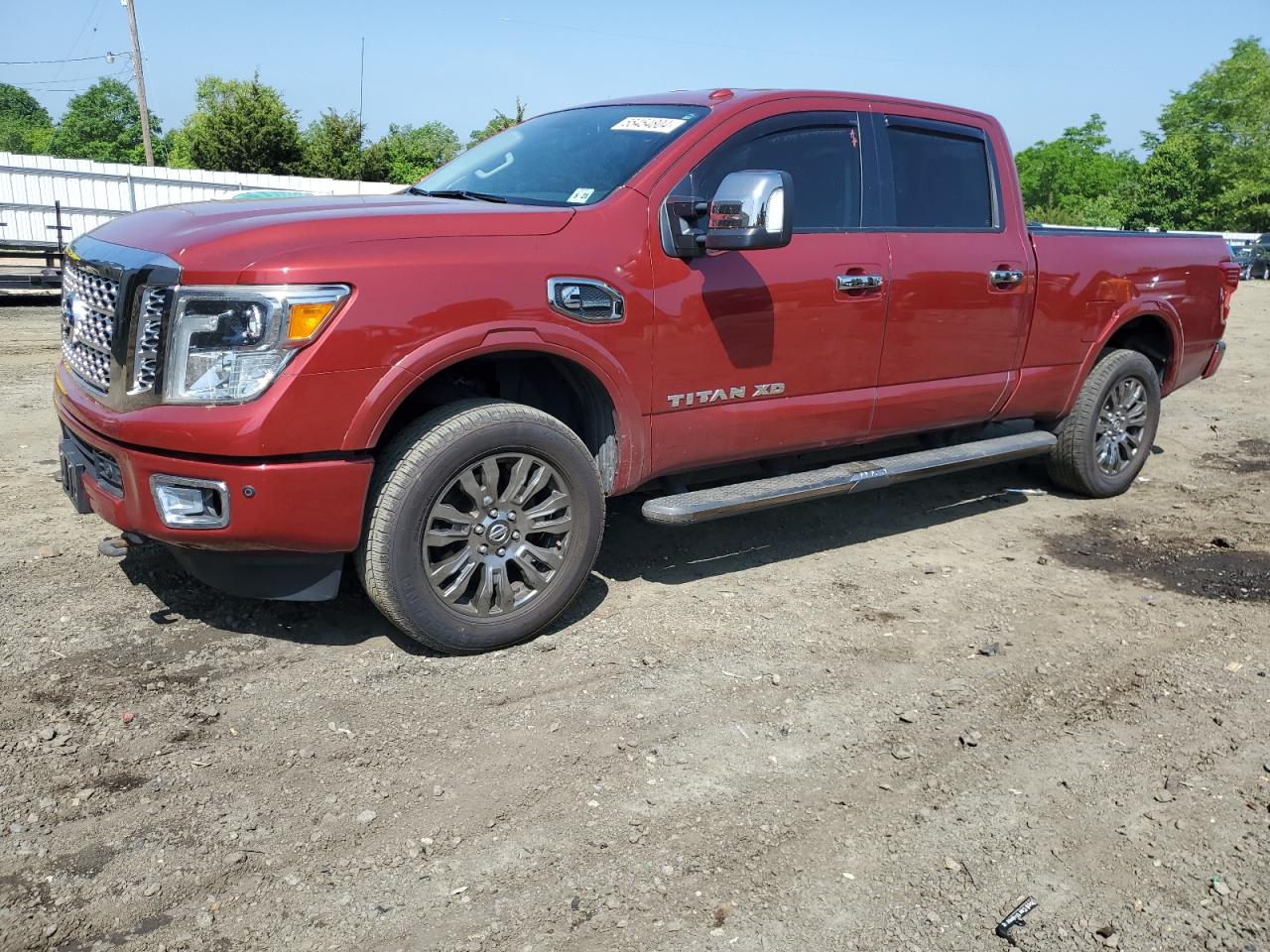 NISSAN TITAN 2016 1n6ba1f42gn501231