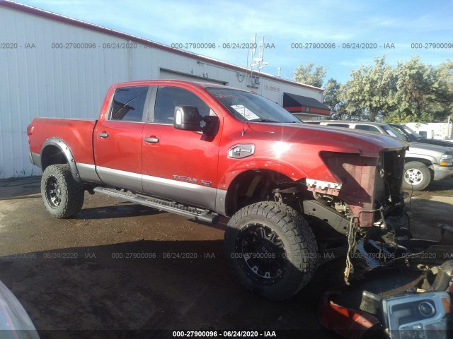 NISSAN TITAN XD 2017 1n6ba1f42hn522954