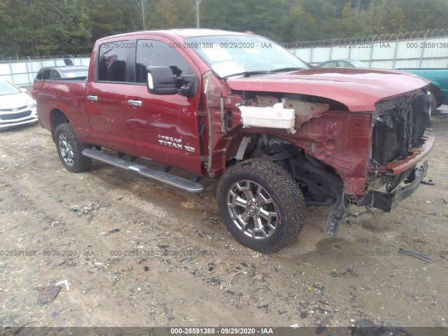 NISSAN TITAN XD 2017 1n6ba1f42hn525367