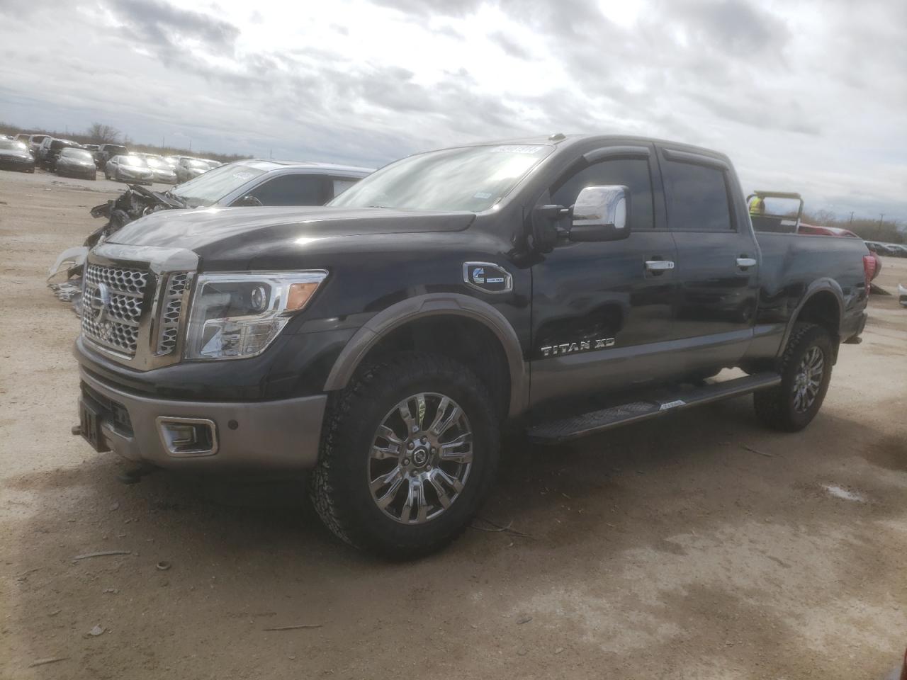 NISSAN TITAN 2017 1n6ba1f42hn542475