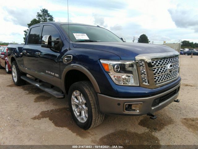 NISSAN TITAN XD 2017 1n6ba1f42hn555405