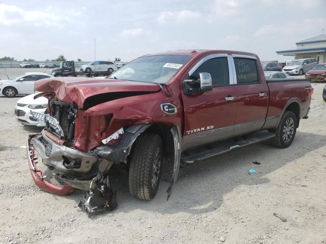 NISSAN TITAN XD S 2017 1n6ba1f42hn568493