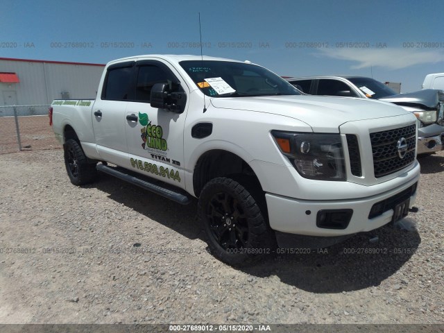 NISSAN TITAN XD 2018 1n6ba1f42jn516545