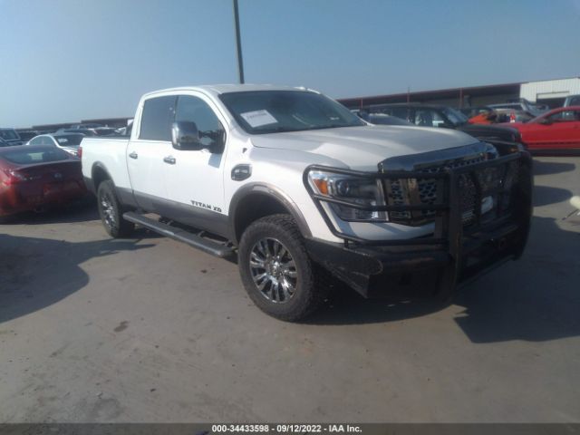 NISSAN TITAN XD 2018 1n6ba1f42jn522443