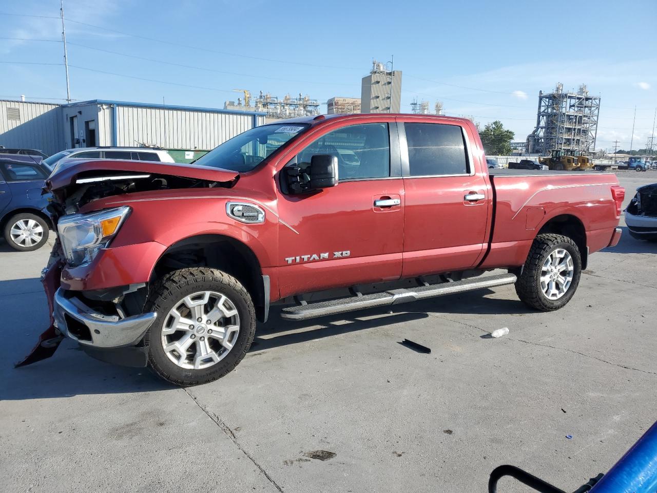 NISSAN TITAN 2018 1n6ba1f42jn526914