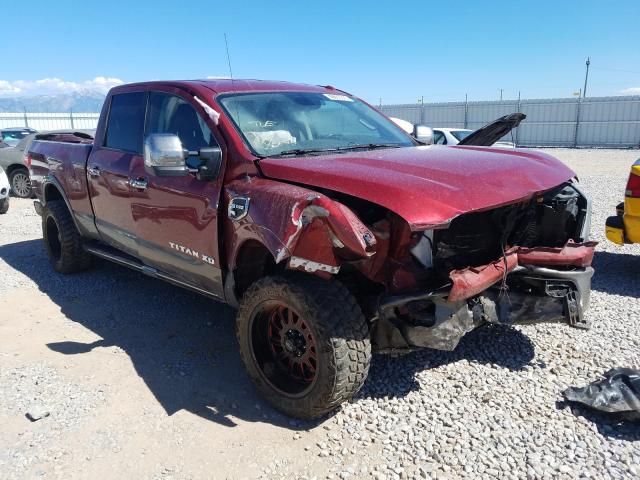 NISSAN TITAN 2016 1n6ba1f43gn503344