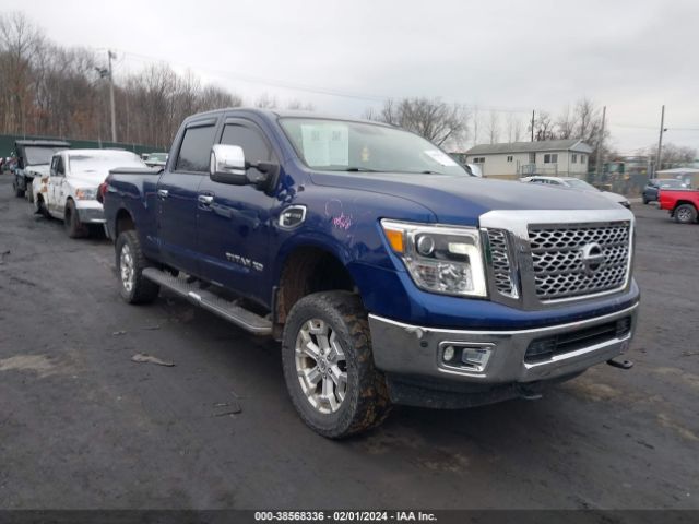 NISSAN TITAN XD 2016 1n6ba1f43gn505241