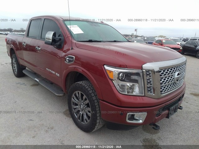 NISSAN TITAN XD 2016 1n6ba1f43gn505644