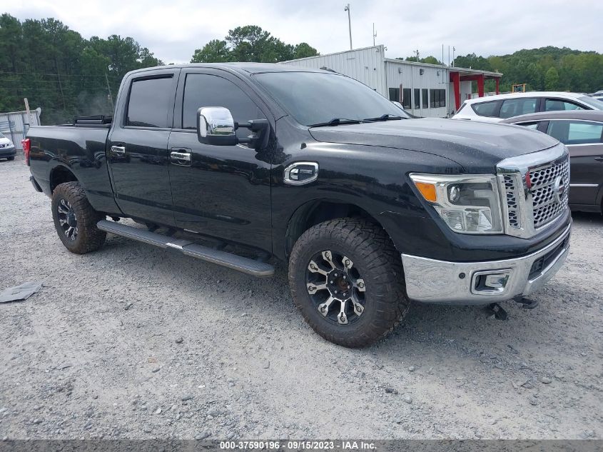 NISSAN TITAN 2016 1n6ba1f43gn506955