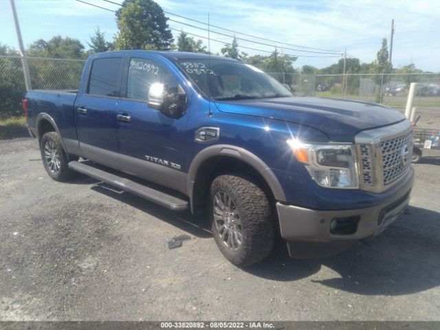 NISSAN TITAN XD 2016 1n6ba1f43gn509354