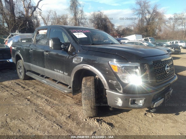 NISSAN TITAN XD 2017 1n6ba1f43hn513583