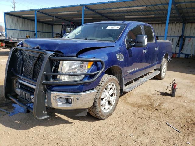 NISSAN TITAN XD S 2017 1n6ba1f43hn515091