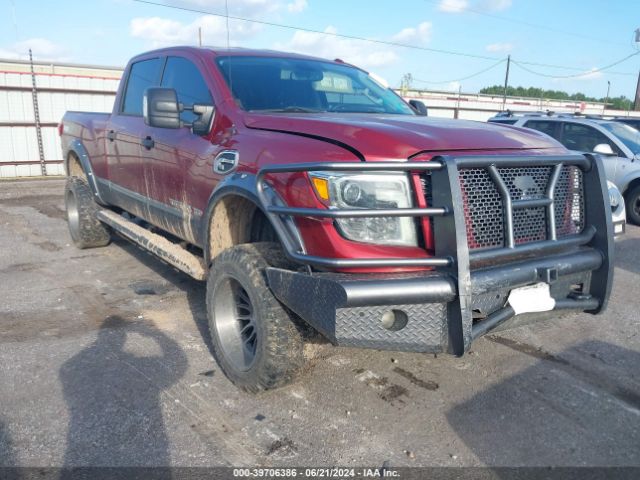 NISSAN TITAN 2017 1n6ba1f43hn521408