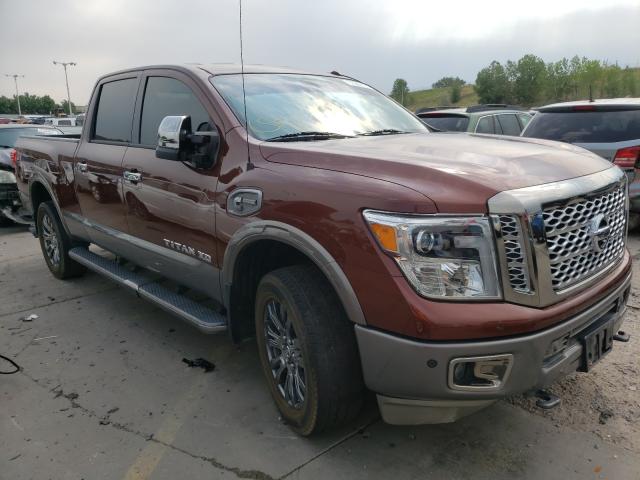 NISSAN TITAN XD S 2017 1n6ba1f43hn560452