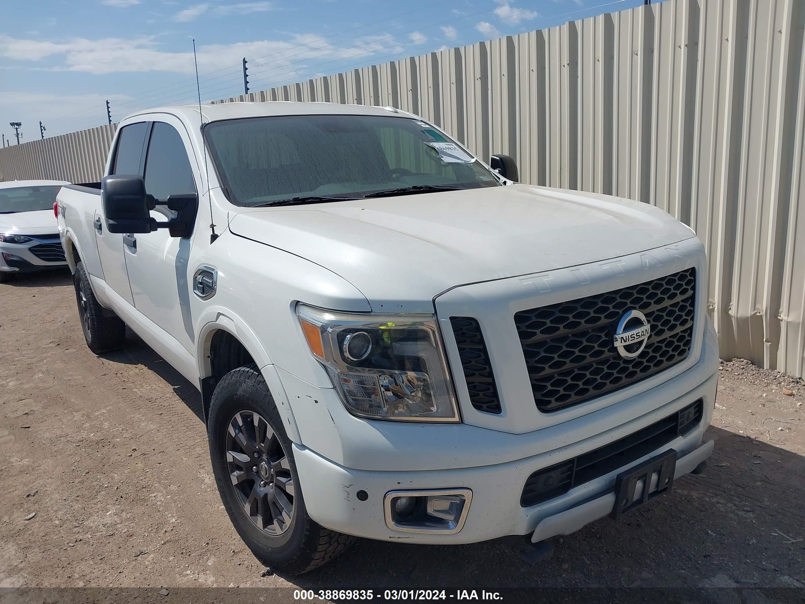 NISSAN TITAN XD S 2017 1n6ba1f43hn562492