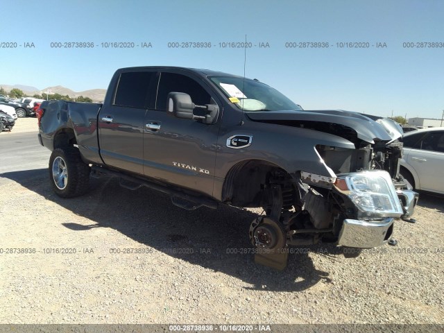 NISSAN TITAN XD 2018 1n6ba1f43jn523195