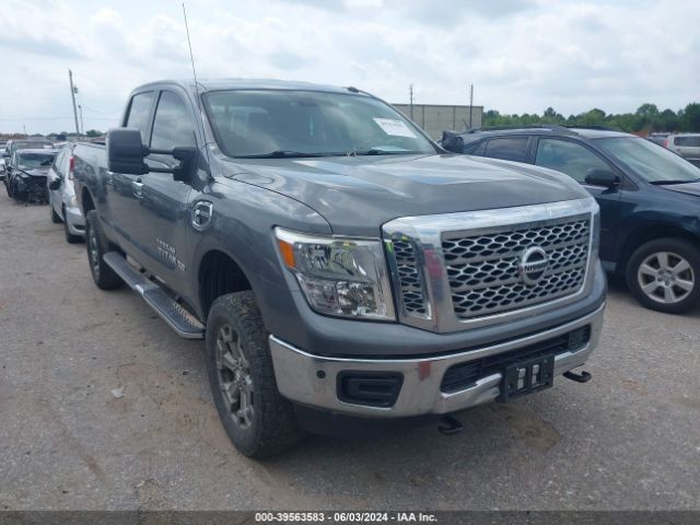 NISSAN TITAN 2019 1n6ba1f43km510089