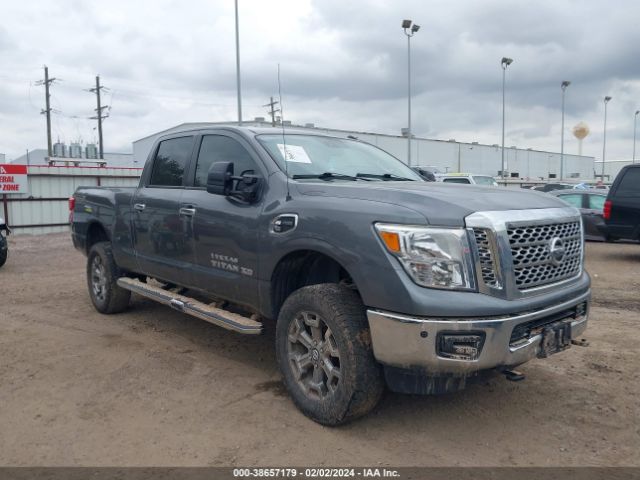 NISSAN TITAN XD 2019 1n6ba1f43kn510089