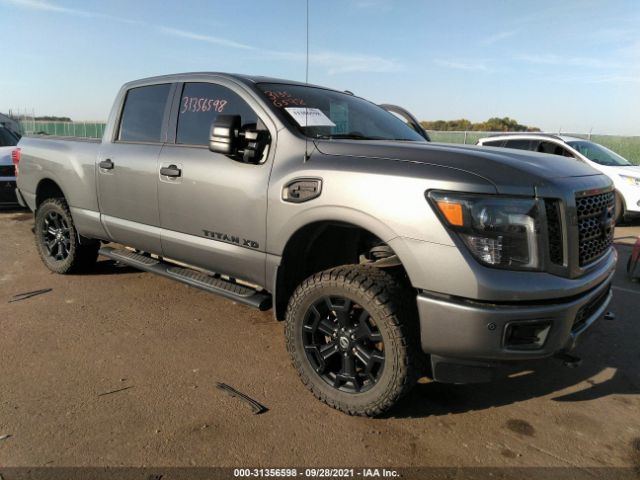 NISSAN TITAN XD 2019 1n6ba1f43kn521545